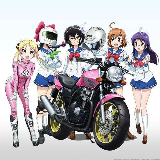 Die über 20 besten Anime mit Motorrädern, Rangliste