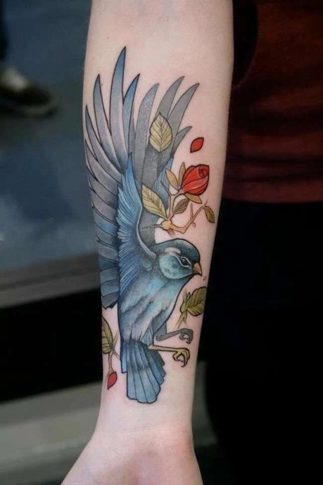 45 erstaunliche Natur-Tattoos