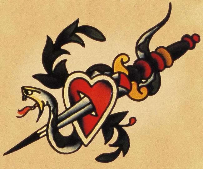 Sailor Jerry Tattoo-Ideen