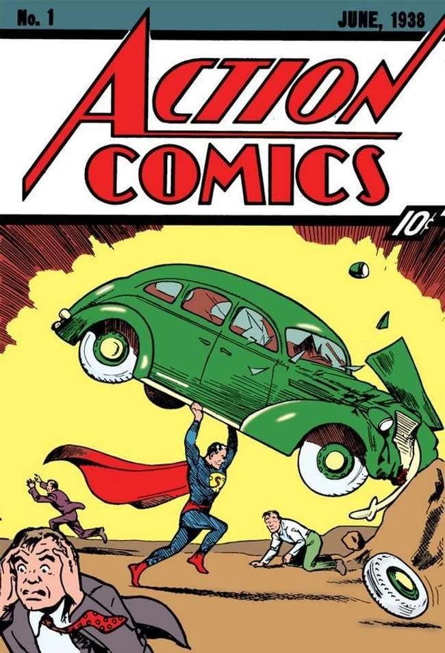 Das teuerste Comic-Buch, das jemals verkauft wurde