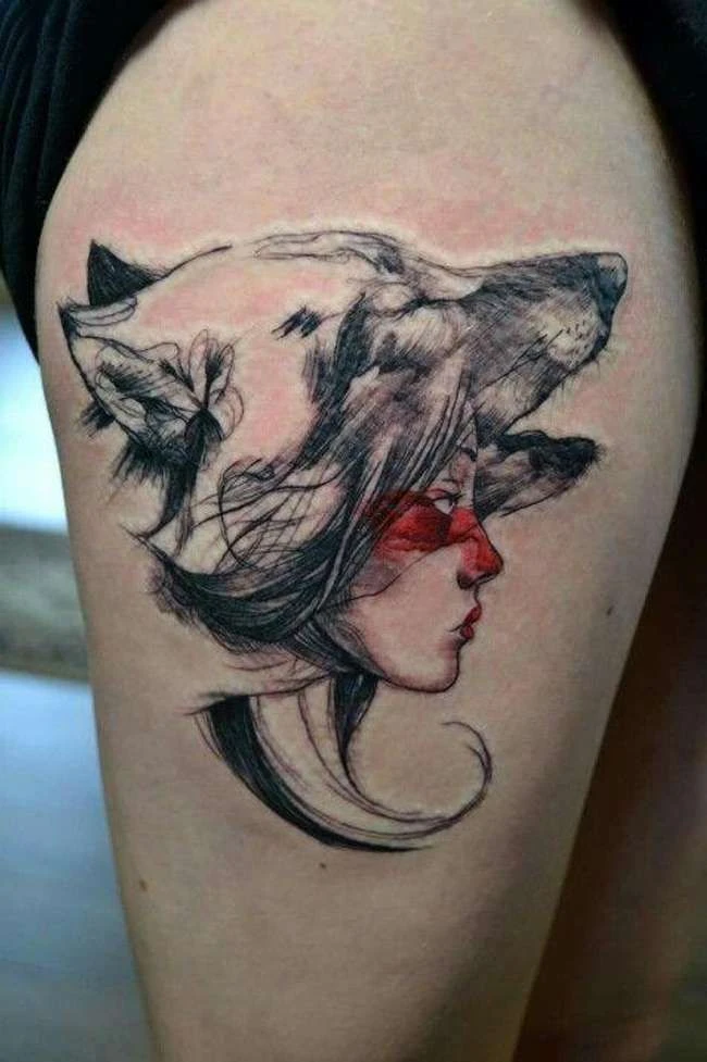 30 wunderschöne Anime-Tattoos, die Sie tatsächlich bekommen würden
