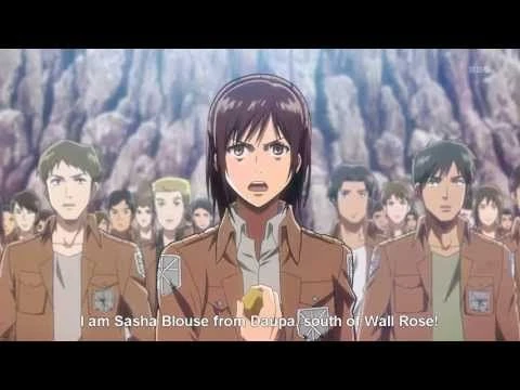 Die 16 lustigsten Momente in Attack on Titan