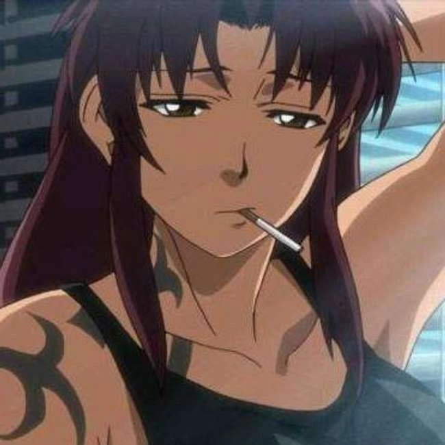 Die besten Revy-Zitate von Black Lagoon