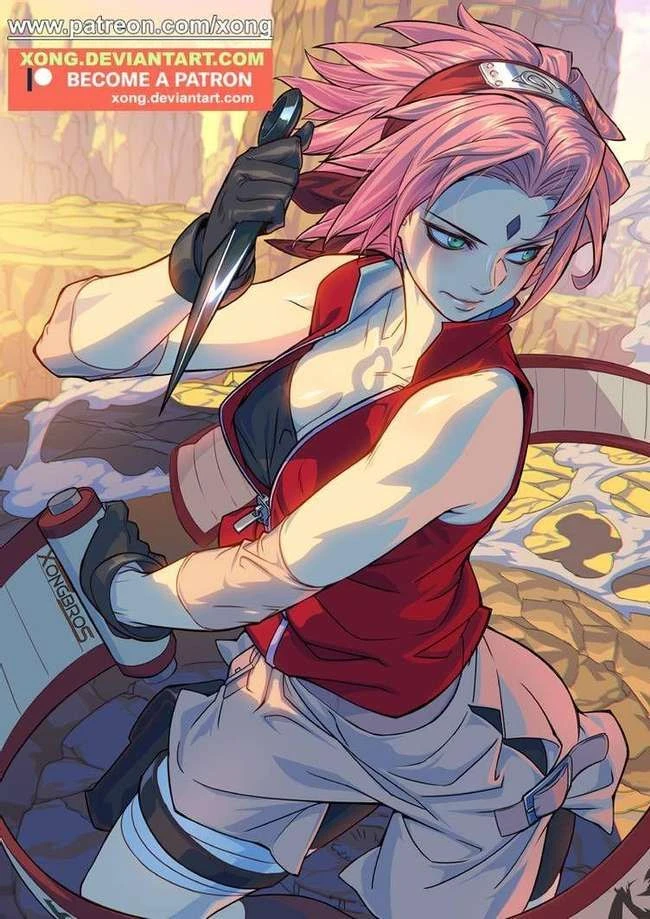 25 'Naruto'-Charaktere, die in alternativen Kunststilen gezeichnet wurden