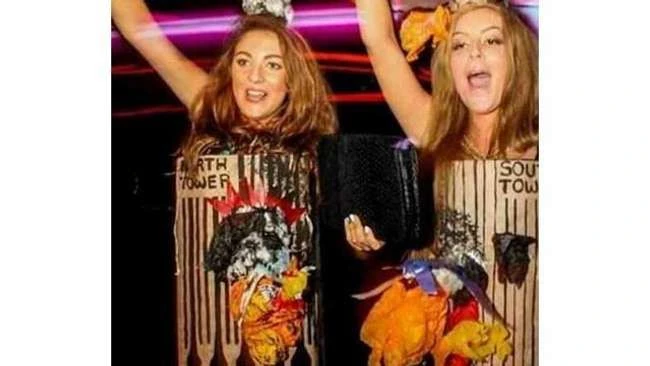Offensive Halloween-Kostüme, die möglicherweise die Grenze überschritten haben