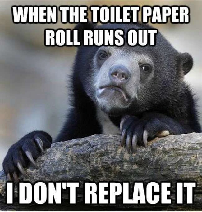 Das Beste aus dem Bekenntnis-Bär-Meme