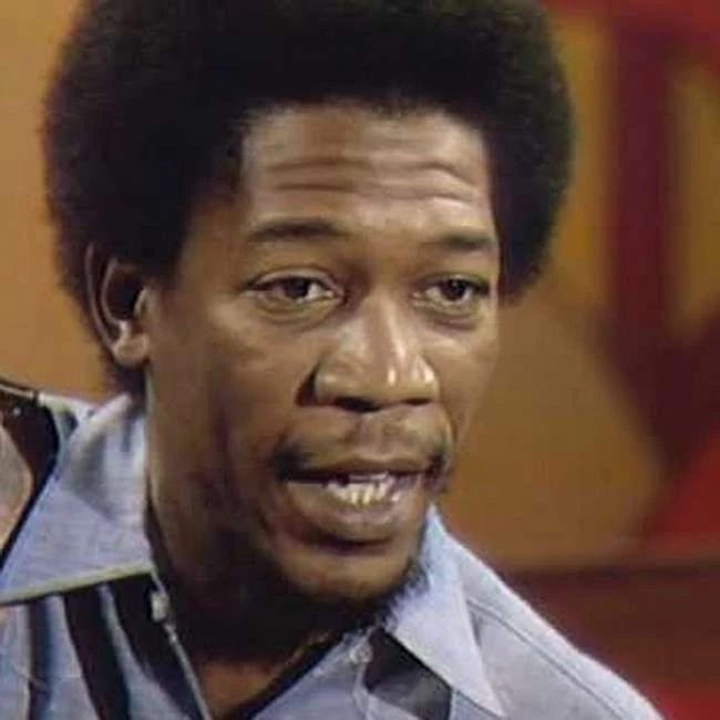 5 Fotos des jungen Morgan Freeman