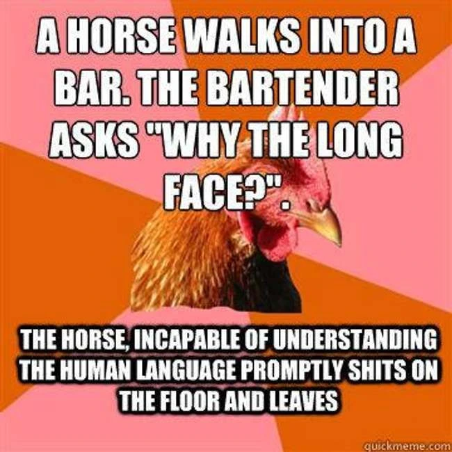 Das absolut Beste aus dem Anti-Joke Chicken Meme
