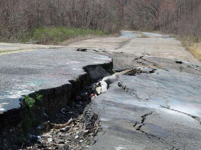 Schreckliche Dinge über Centralia, das wahre Leben 'Silent Hill' hier in Amerika