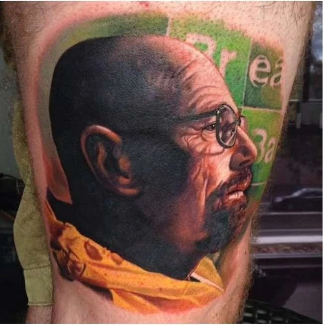 Die besten Breaking Bad Tattoos aller Zeiten, Rang,