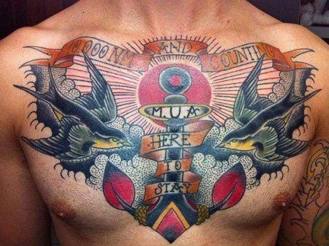 14 gängige Navy-Tattoos und was sie bedeuten