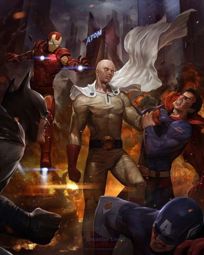 33 epische One-Punch-Man-Mashups und Fan-Kunst