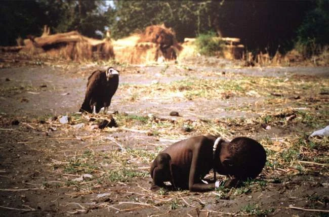 Das mit dem Pulitzer-Preis ausgezeichnete Foto war so emotional verheerend, dass sich der Fotograf das Leben nahm