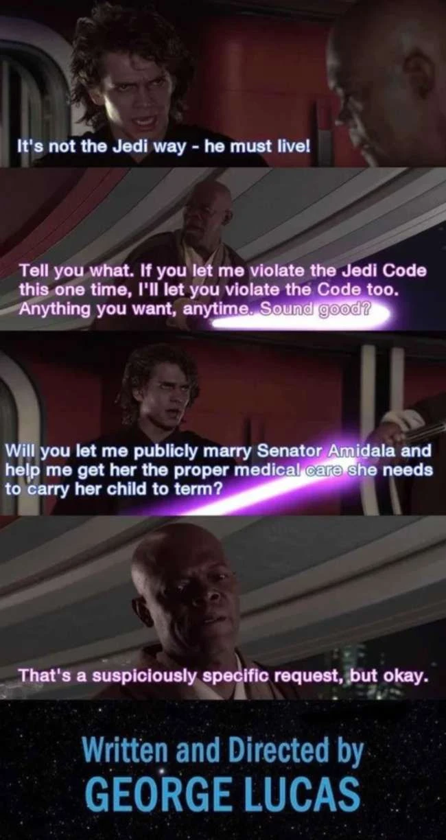 27 Meme über Anakin Skywalker, die beweisen, dass er der launischste Jedi-Ritter der Galaxis ist
