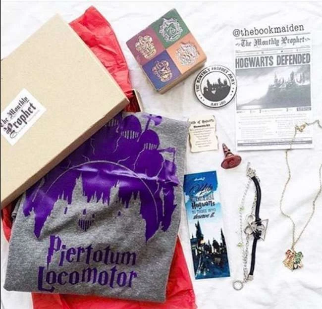 Die besten Abo-Boxen für 'Harry Potter'-Fans