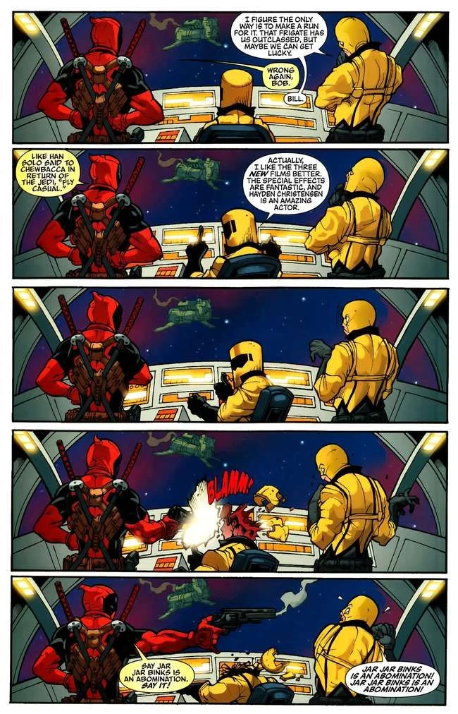 59 urkomische Deadpool-Comics-Momente