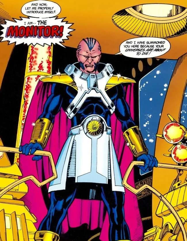 Wer ist der Monitor und warum sind sie einer der wichtigsten Charaktere im DC-Universum?