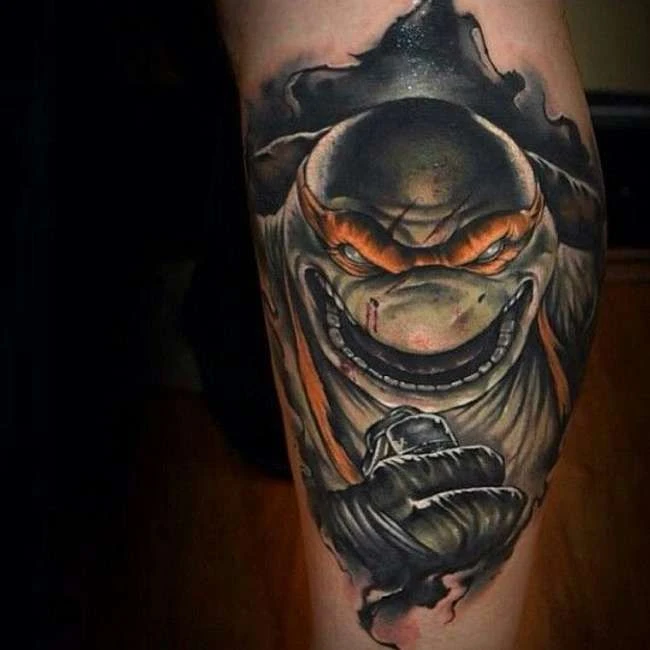 26 tolle Tattoos, inspiriert von Teenage Mutant Ninja Turtles