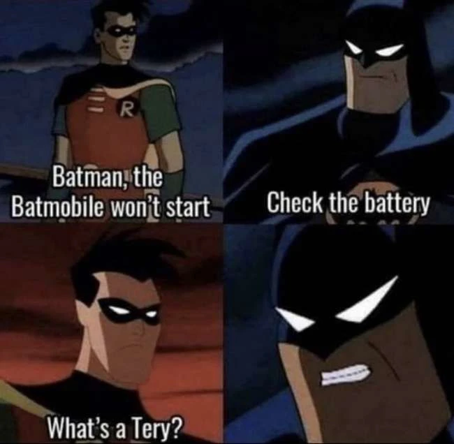 Corny Batman Memes, über die wir ein bisschen zu viel gelacht haben