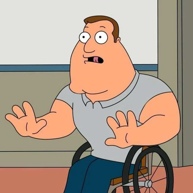 Die besten Joe Swanson-Zitate aus 'Family Guy'