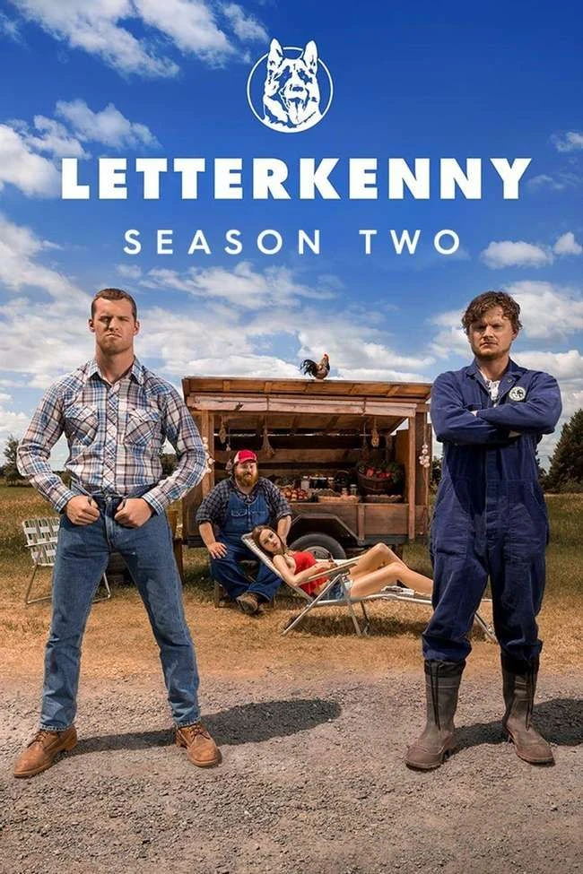 Ranking der besten Staffeln von 'Letterkenny'