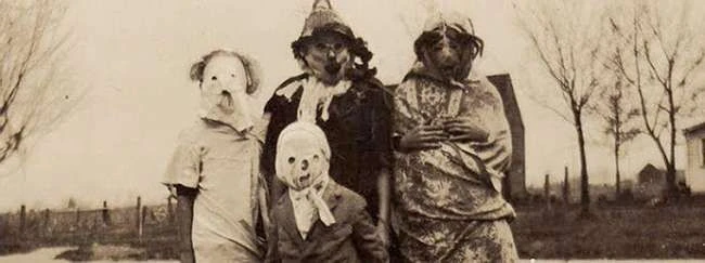 18 Vintage-Halloween-Kostüme, die dir Albträume bereiten