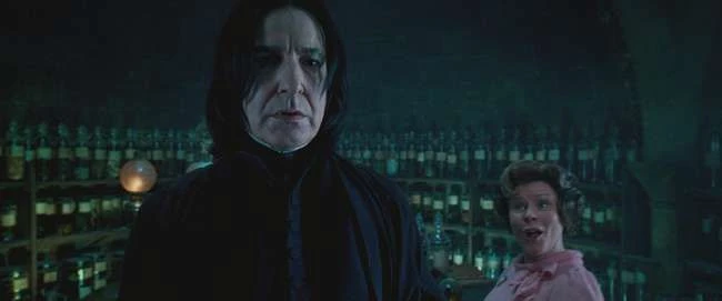 Die besten Severus Snape-Zitate